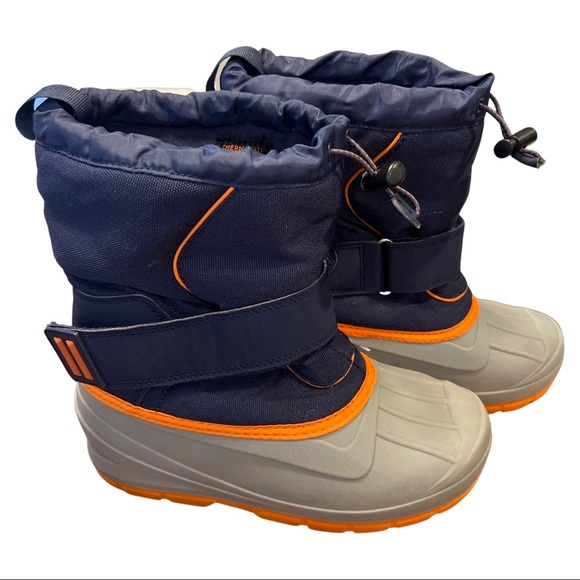 Cat & Jack Snow Boots - 4 - Picture 2 of 6